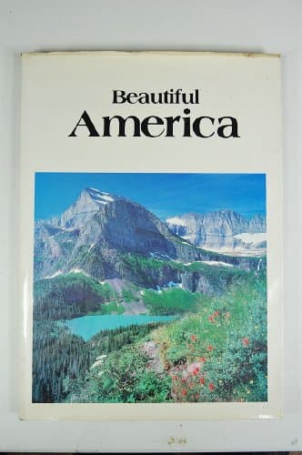 Book cover for Beautiful America by Lewis, Paul M