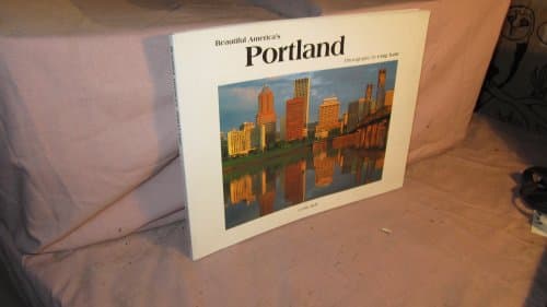 Book cover for Beautiful Americas Portland by Tuttle, Craig