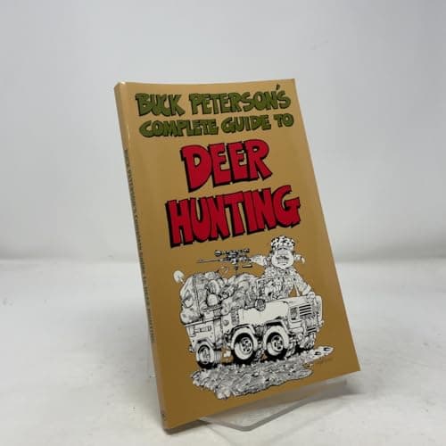 Book cover for Buck Peterson's Complete Guide to Deer Hunting by Peterson, B. R.