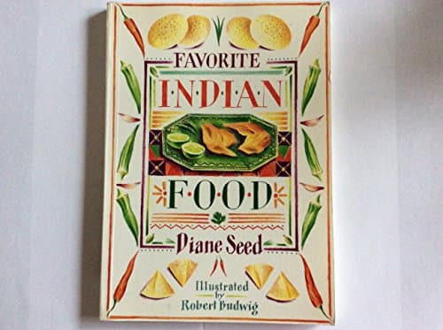Book cover for Favorite Indian Food by Seed, Diane