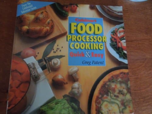 Book cover for Food Processor Cooking: Quick and Easy by Patent, Greg