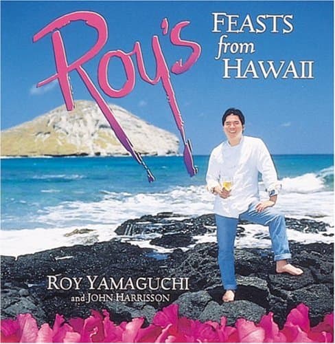Book cover for Roy's Feasts from Hawaii by Harrisson, John