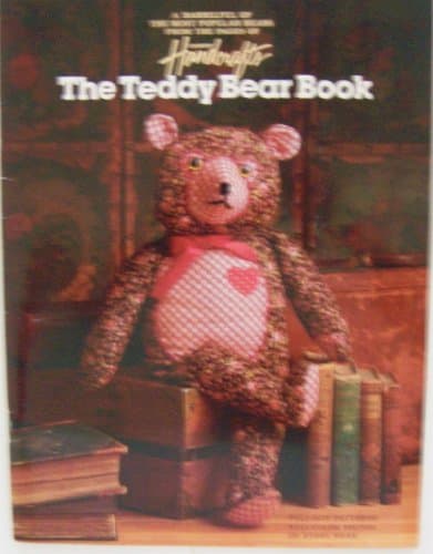 Book cover for The Teddy Bear Book by Wright, Sandra