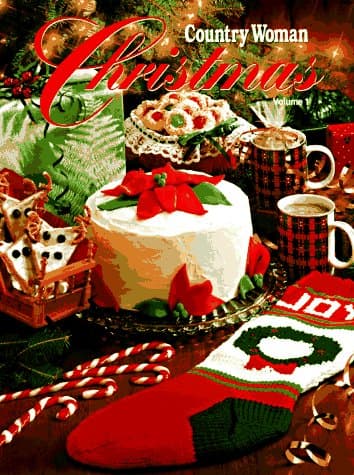 Book cover for Country Woman Christmas by Kathy Pohl