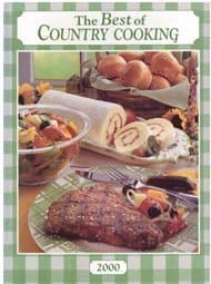Book cover for Best of Country Cooking 2000 by Taste of Home