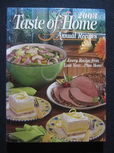 Book cover for Taste of Home Annual Recipes, 2003 by Jean Steiner