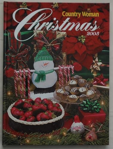 Book cover for Country Woman Christmas 2003 by Country Woman