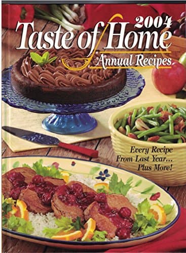 Book cover for Taste Of Home Annual Recipes 2004 by Jean Steiner
