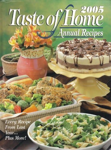 Book cover for Taste of Home Annual Recipes 2005 by Jean Steiner