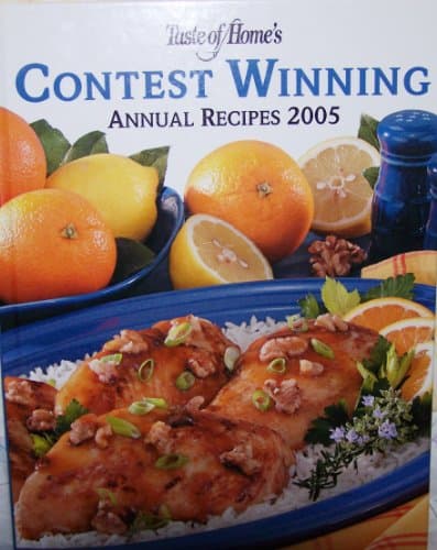 Book cover for Taste of Home's Contest Winning Annual Recipes 2005 by Taste of Home