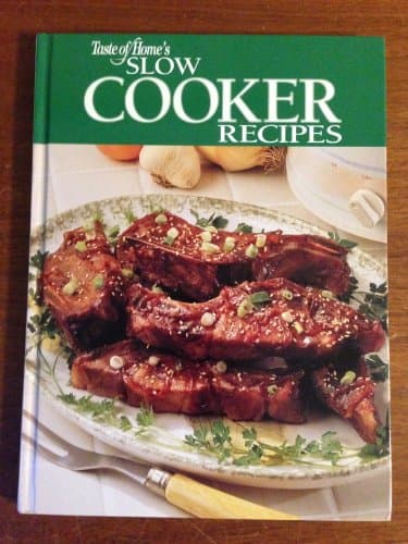 Book cover for Slow Cooker Recipes by Taste of Home