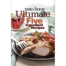 Book cover for Taste of Home Ultimate Five Ingredient Recipes by Taste of Home