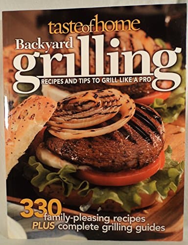 Book cover for Taste of Home: Backyard Grilling by Taste of Home