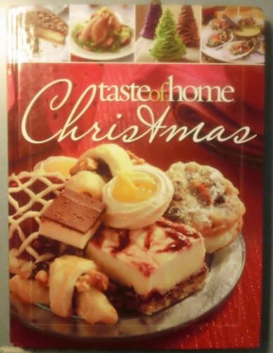 Book cover for Taste of Home Christmas Cookbook 2012 by Catherine Cassidy
