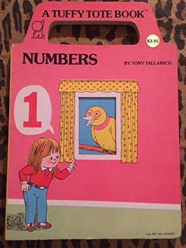 Book cover for Numbers (Tuffy Tote Books) by Tallarico, Tony