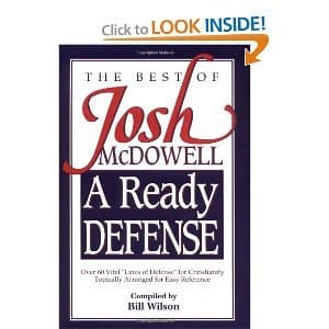 Book cover for The Best of Josh McDowell: A Ready Defense by Josh McDowell