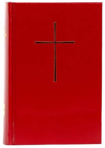Book cover for Book of Common Prayer, Pew, Red by Church Publishing Incorporated
