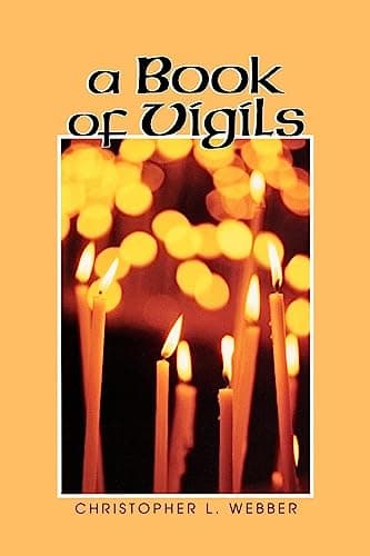Book cover for A Book of Vigils by Webber, Christopher L.