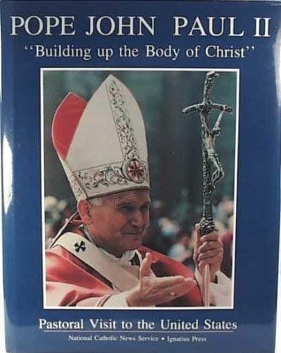 Book cover for Pope John Paul II in America by National Catholic News Service