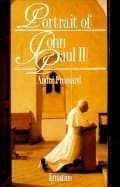 Book cover for Portrait of John Paul II by Frossard, Andre