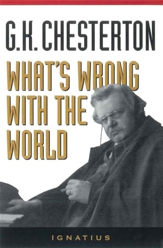 Book cover for What's Wrong with the World by Chesterton, G. K.