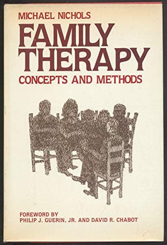 Book cover for Family Therapy: Concepts and Methods by Philip J. Guerin, Jr.