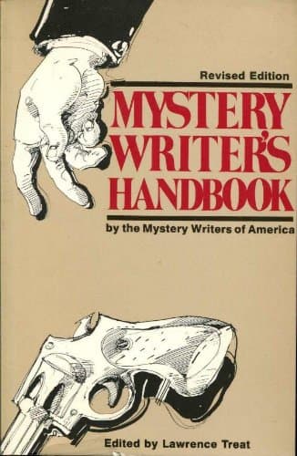 Book cover for Mystery Writer's Handbook by Lawrence Treat