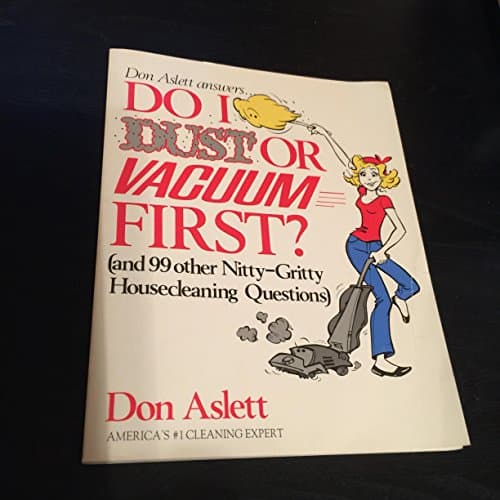 Book cover for Do I Dust or Vacuum First? by Aslett, Don