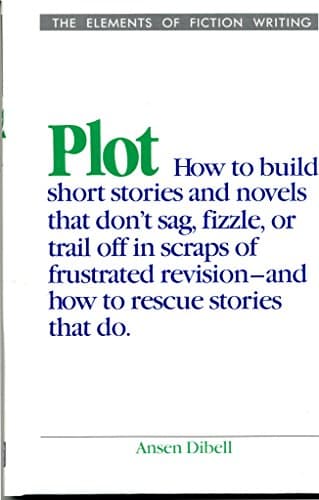 Book cover for Plot (Elements of Fiction Writing) by Dibell, Ansen