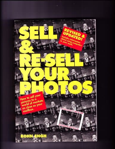 Book cover for Sell & Re-Sell Your Photos by Engh, Rohn