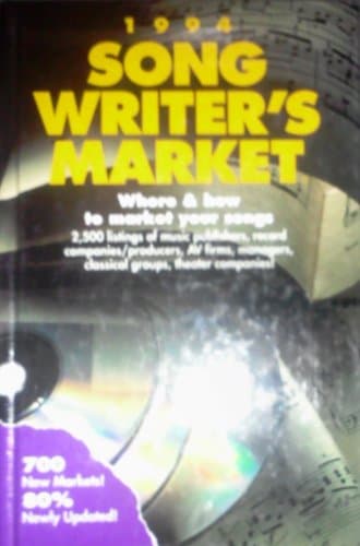 Book cover for Songwriter's Market, 1994 by Laufenberg, Cindy