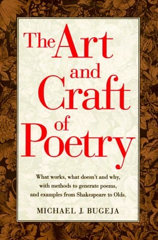 Book cover for The Art and Craft of Poetry by Bugeja, Michael J.