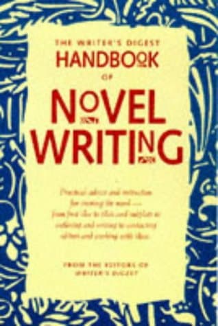 Book cover for The Writer's Digest Handbook of Novel Writing by Tom Clark