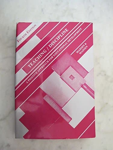 Book cover for Teaching/Discipline: A Positive Approach for Educational Development by Madsen, Clifford K.