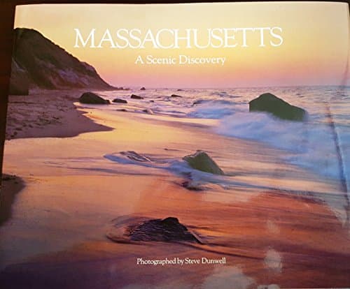 Book cover for Massachusetts: A Scenic Discovery by James B. Patrick