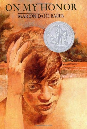 Book cover for On My Honor by Bauer, Marion Dane