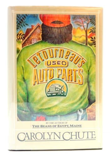 Book cover for Letourneau's Used Auto Parts by Chute, Carolyn
