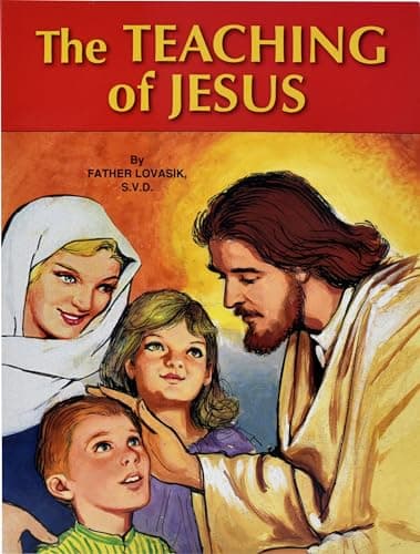 Book cover for Teachings of Jesus by Lovasik S.V.D., Reverend Lawrence G