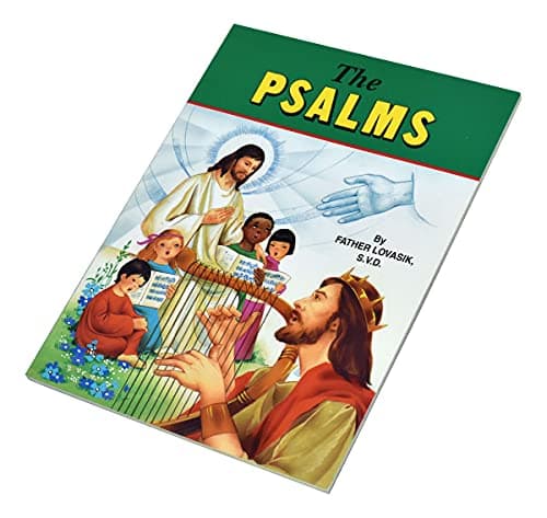 Book cover for The Psalms (St Joseph Picture Books) by Lovasik S.V.D., Reverend Lawrence G