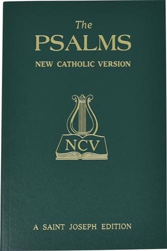 Book cover for The Psalms : St. Joseph New Catholic Version by Catholic Book Pub