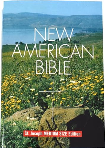 Book cover for Saint Joseph Medium Size Bible-NABRE by Confraternity of Christian Doctrine