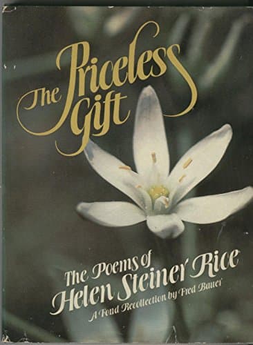 Book cover for The Pricelss Gift: The Poems of Helen Steiner Rice by Rice, Helen Steiner
