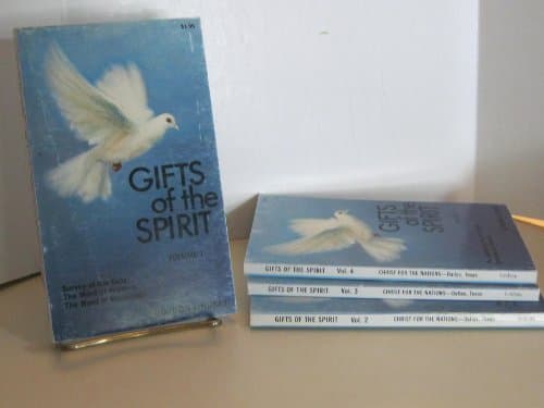 Book cover for Gifts of the Spirit, Vol. 1 by Gordon Lindsay