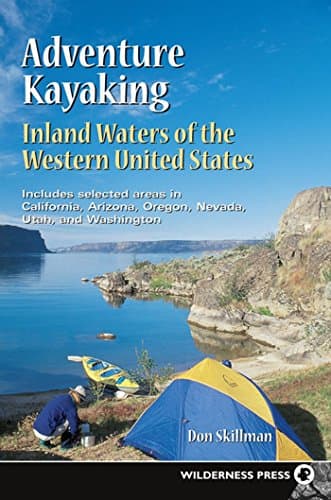 Book cover for Adventure Kayaking: Inland Waters by Skillman, Don