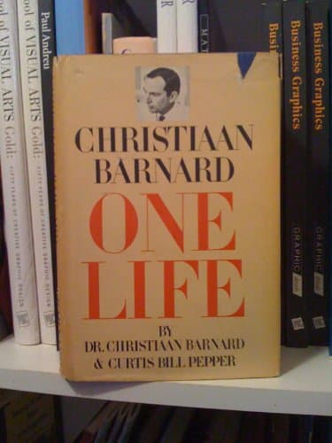 Christiaan Barnard: One Life