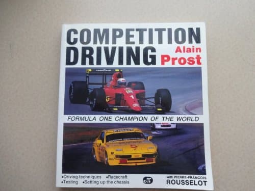 Book cover for Competition Driving by Prost, Alain