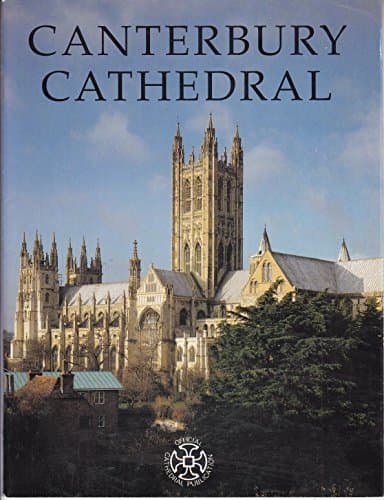 Book cover for Canterbury Cathedral by Unknown