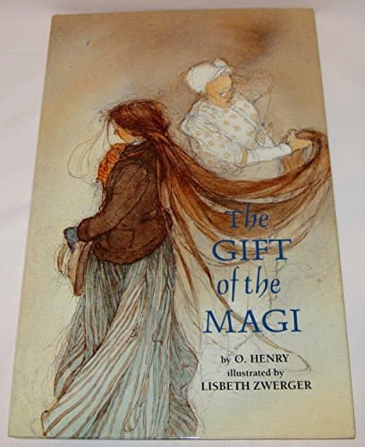 Book cover for The Gift of the Magi by O.Henry