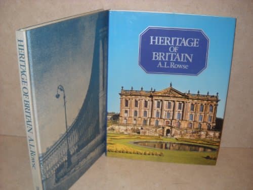 Book cover for Heritage of Britain by Rowse, A L
