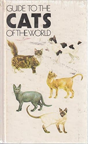 Book cover for Guide to the Cats of the World by Loxton, Howard
